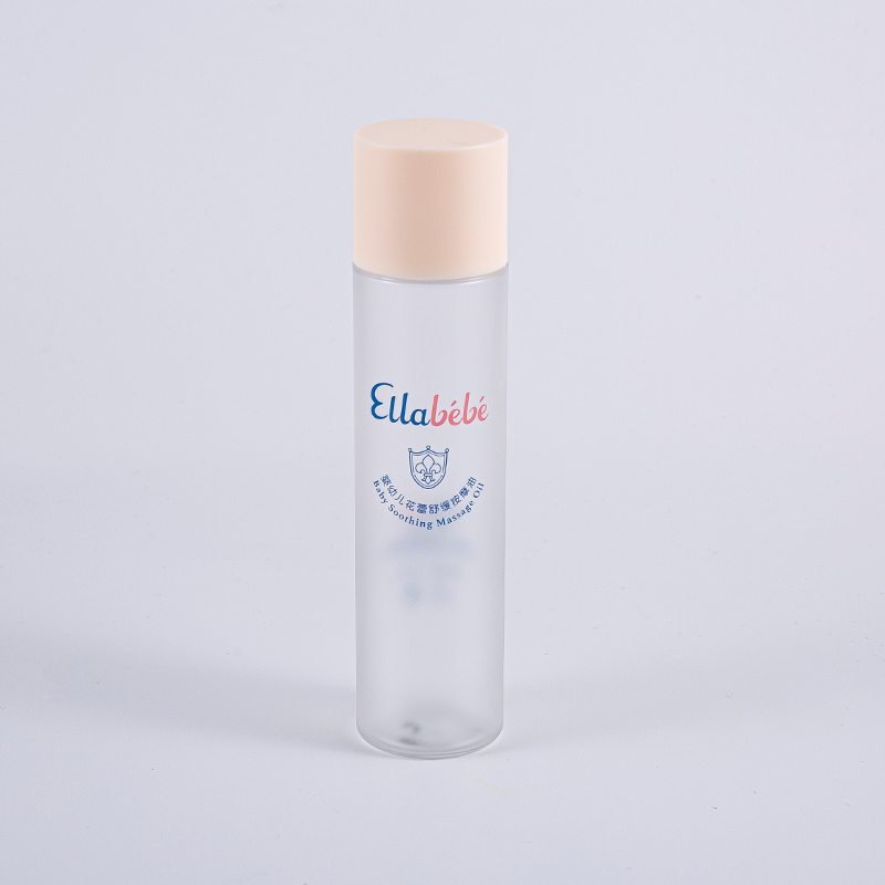 Cosmetice Folosiți flacon de toner din plastic PET de 150 ml cu capac cu șurub