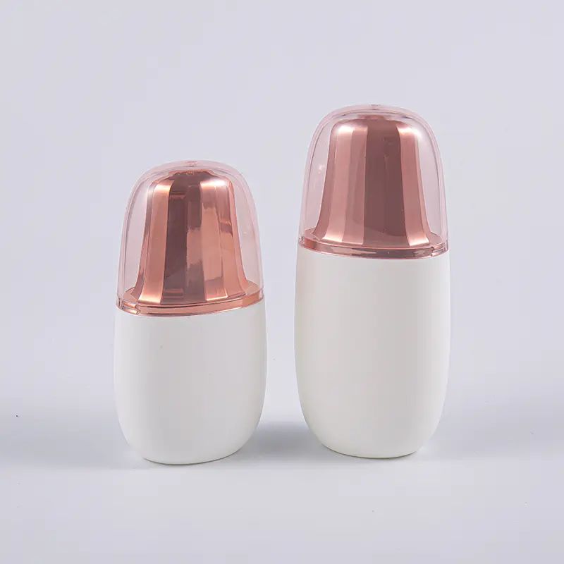 Sticla de protecție solară ecologică de 30 ml și 50 ml PE Premium EVOH cu protecție UV pentru călătorii și utilizare zilnică