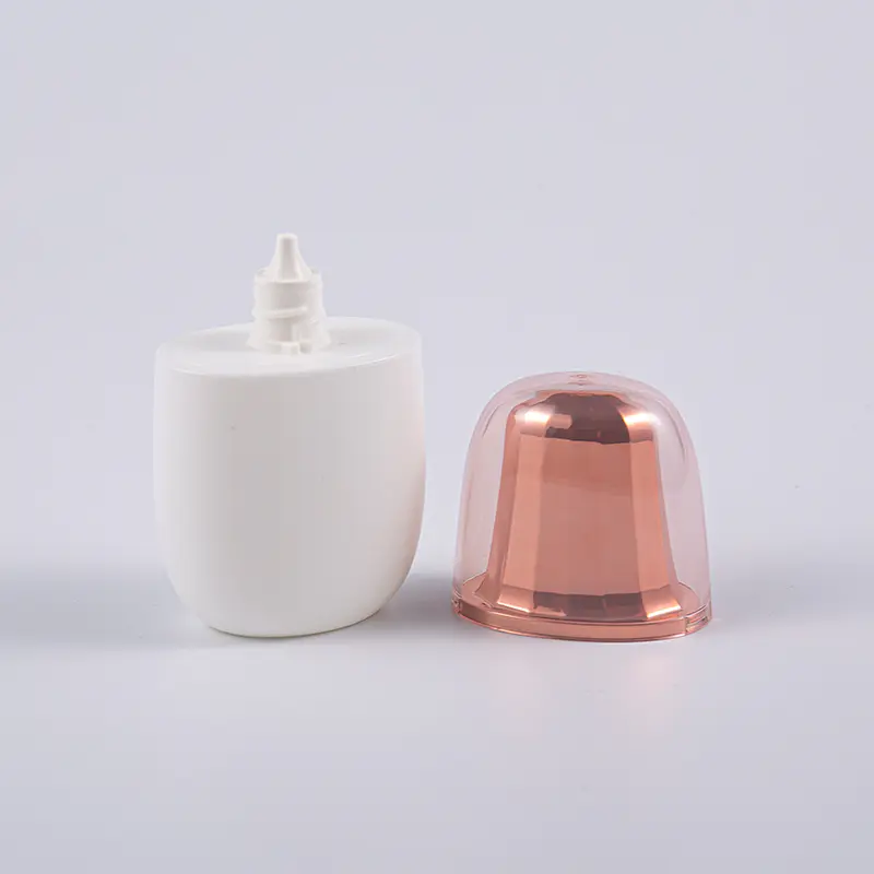Sticla de protecție solară ecologică de 30 ml și 50 ml PE Premium EVOH cu protecție UV pentru călătorii și utilizare zilnică
