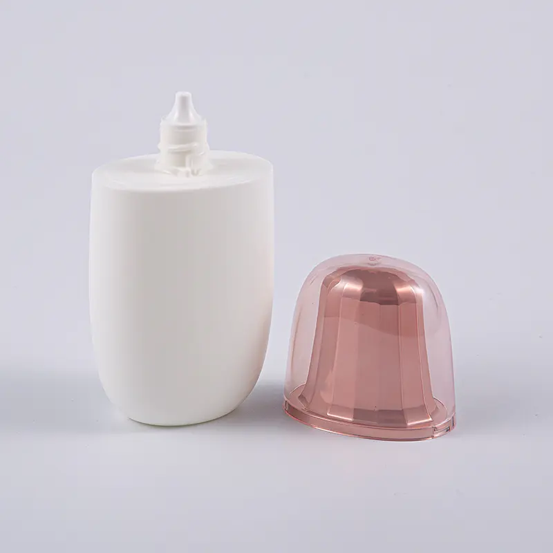 Sticla de protecție solară ecologică de 30 ml și 50 ml PE Premium EVOH cu protecție UV pentru călătorii și utilizare zilnică