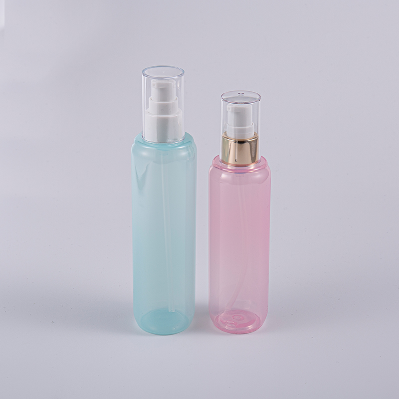 Flacon de loțiune PETG cu pereți groși de 120 ml cu pompă Flacon de loțiune PETG cu pereți groși de 120 ml cu pompă