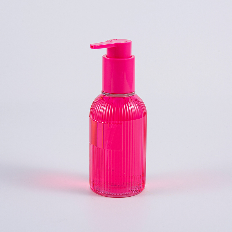 Sustenabilitate Flacon din plastic PET de 80 ml cu pompă de loțiune din plastic