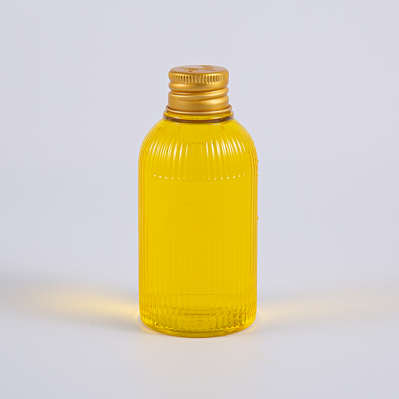 Sustenabilitate Sticlă din plastic PET de 80 ml cu închidere din aluminiu