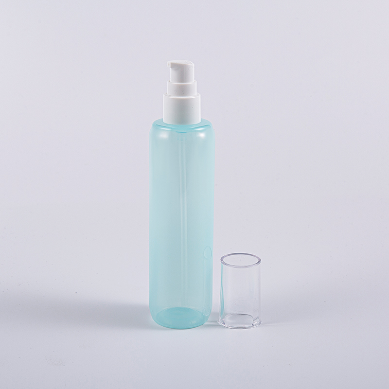 Flacon de loțiune PETG cu pereți groși de 160 ml cu cap de pulverizare