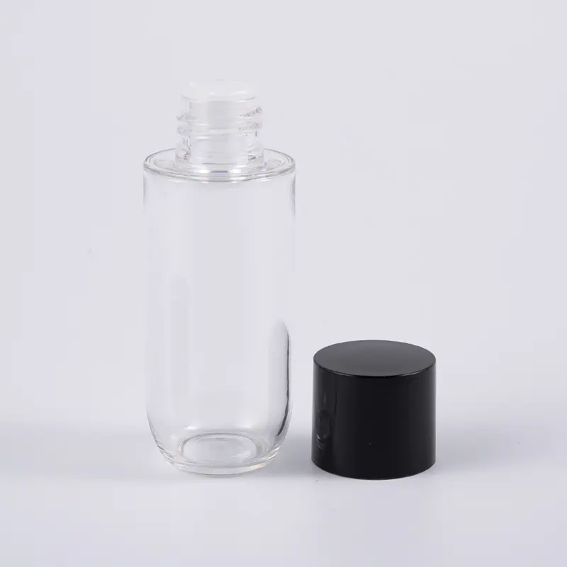 Tester 20 ml PETG Flacon cadou de probă rotundă