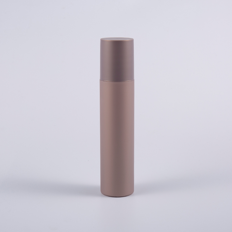 Sticla de curățare de 250 ml cu formă rotundă la atingere moale de mai multe culori, cu pompă de plastic Sticla de curățare de 250 ml cu formă rotundă la atingere moale de mai multe culori, cu pompă de plastic