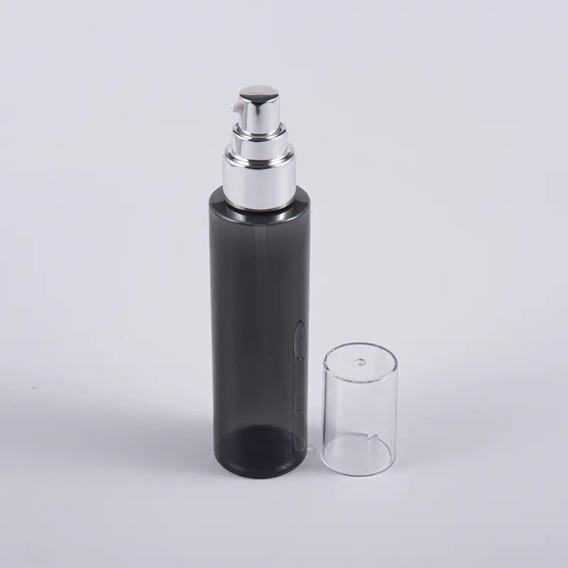 Recipient portabil proiectat flacon rotund de toner de curățare de 120 ml