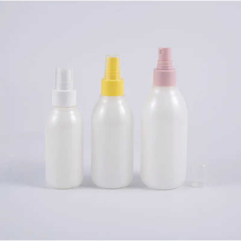 100ml 160ml 200ml Flacon translucid mat fără aer cu mai multe straturi cu dozator cu pompă