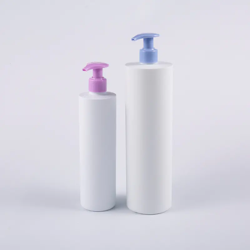 Formă rotundă 720 ml Șampon de curățare dozat Sticle de spălat pentru corp Formă rotundă 720 ml Șampon de curățare dozat Sticle de spălat pentru corp