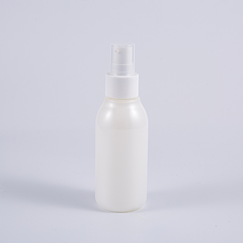 100ml 160ml 200ml Flacon translucid mat fără aer cu mai multe straturi cu dozator cu pompă