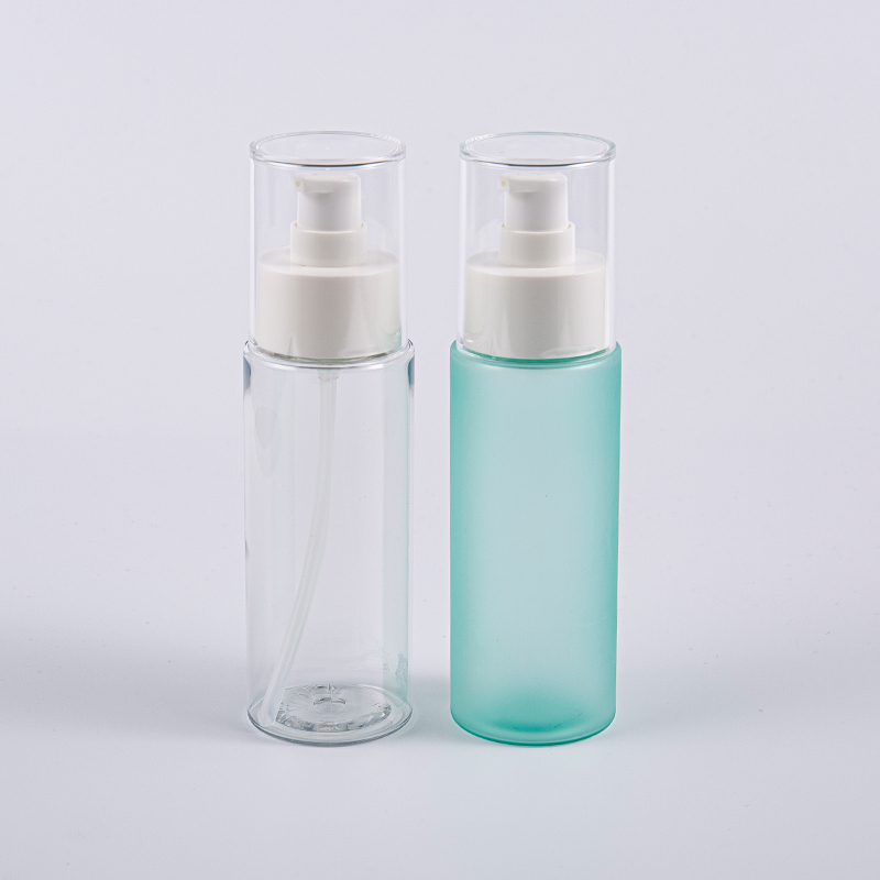 Sticle rotunde de toner facial Frost PET de 100 ml
