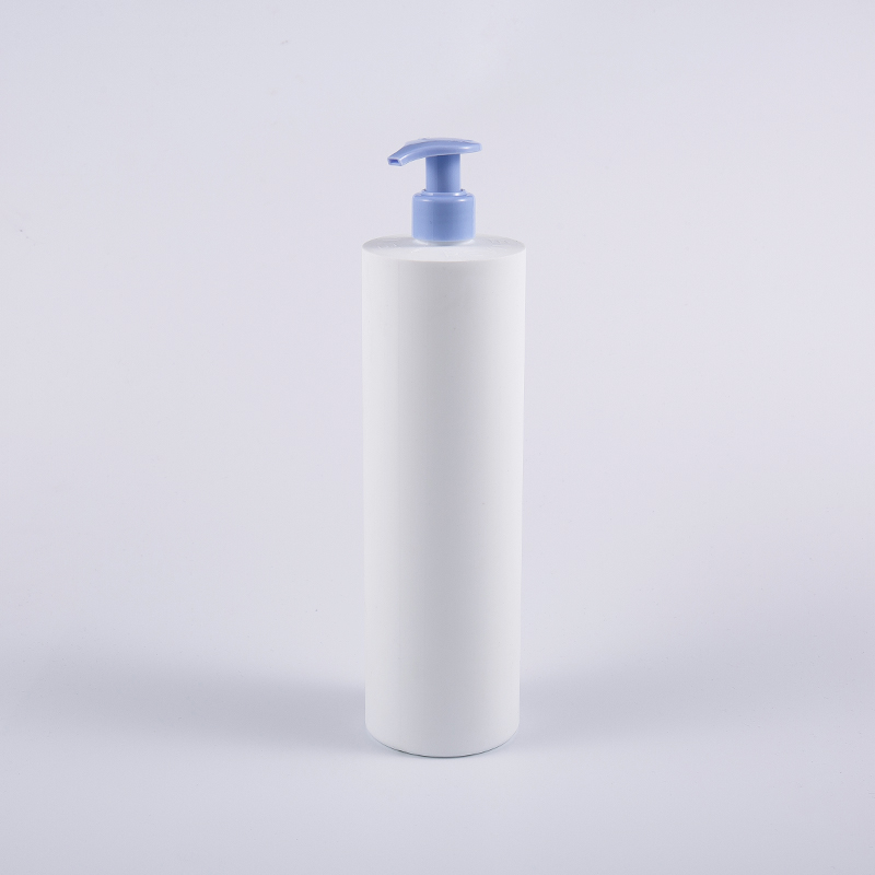 Formă rotundă 720 ml Șampon de curățare dozat Sticle de spălat pentru corp