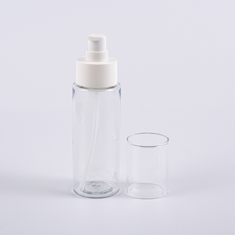 Sticle rotunde de toner facial Frost PET de 100 ml