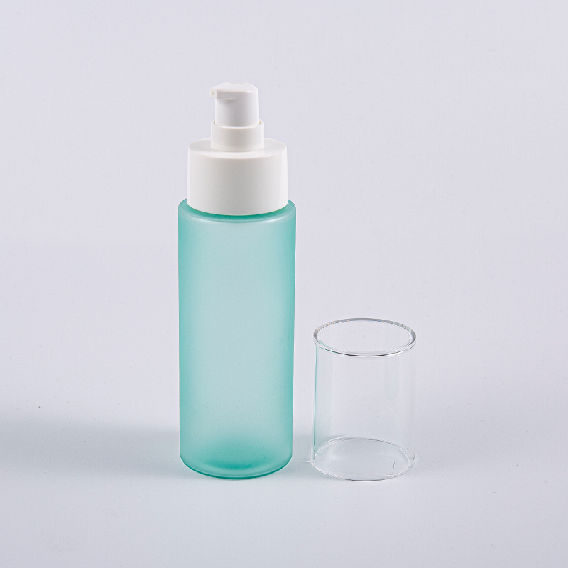 Sticle rotunde de toner facial Frost PET de 100 ml