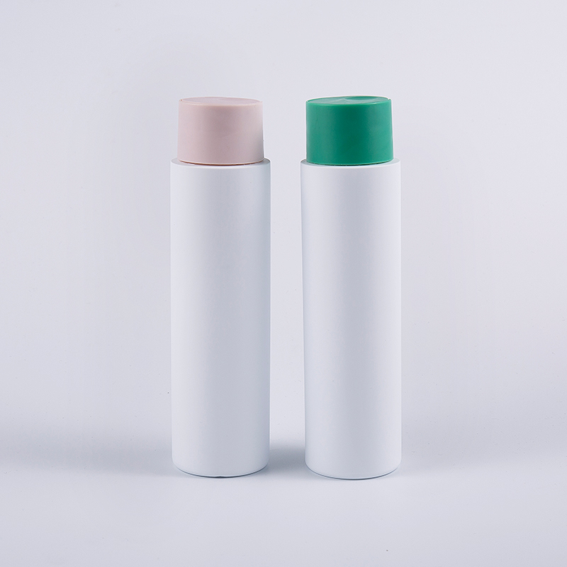 Formă rotundă 360 ml șampon de curățare pentru spălături corporale sticle cu capac de disc