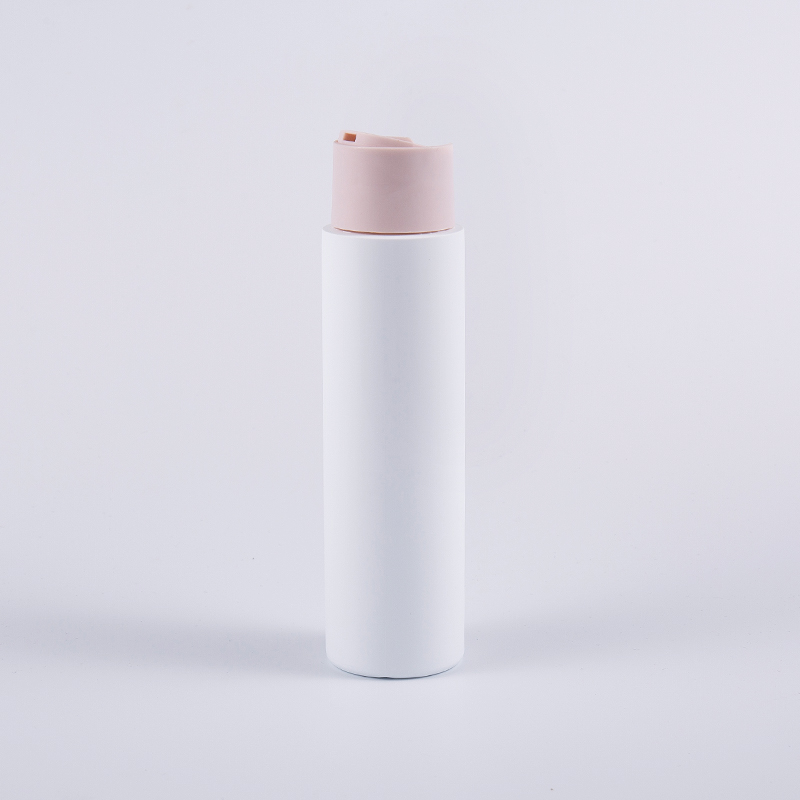 Formă rotundă 360 ml șampon de curățare pentru spălături corporale sticle cu capac de disc
