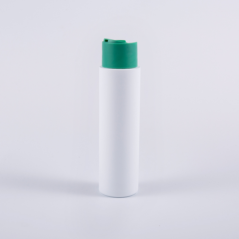 Formă rotundă 360 ml șampon de curățare pentru spălături corporale sticle cu capac de disc