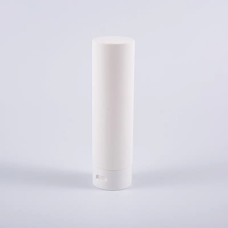 Flacon de curățare pentru balsam de păr, rotund, rotund, alb, la atingere moale, de 180 ml din PE, cu capac cu capac Flacon de curățare pentru balsam de păr, rotund, rotund, alb, la atingere moale, de 180 ml din PE, cu capac cu capac
