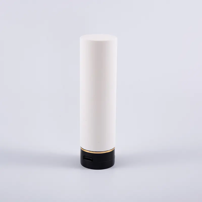 Flacon de curățare pentru balsam de păr, rotund, rotund, alb, la atingere moale, de 180 ml din PE, cu capac cu capac Flacon de curățare pentru balsam de păr, rotund, rotund, alb, la atingere moale, de 180 ml din PE, cu capac cu capac