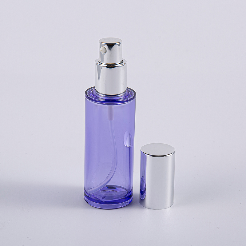 Flacon rotund de loțiune de 35 ml de înaltă calitate cu pompă din aluminiu Utilizare de călătorie Flacon rotund de loțiune de 35 ml de înaltă calitate cu pompă din aluminiu Utilizare de călătorie