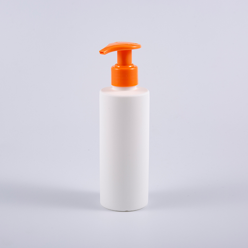 Frost White Round 200 ml PE Pompă pentru spălare a mâinilor Flacon de curățare cu loțiune