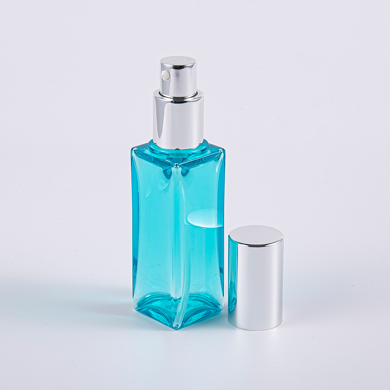 Creme hidratante faciale pentru călătorii, flacon de loțiune pătrată PETG de 30 ml Creme hidratante faciale pentru călătorii, flacon de loțiune pătrată PETG de 30 ml