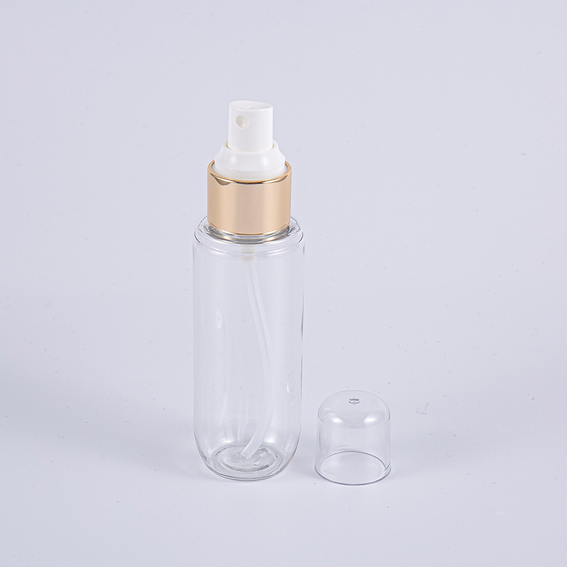Ambalaj ecologic Serum PE transparent de 75 ml, toner sau sticle de curățare Ambalaj ecologic Serum PE transparent de 75 ml, toner sau sticle de curățare