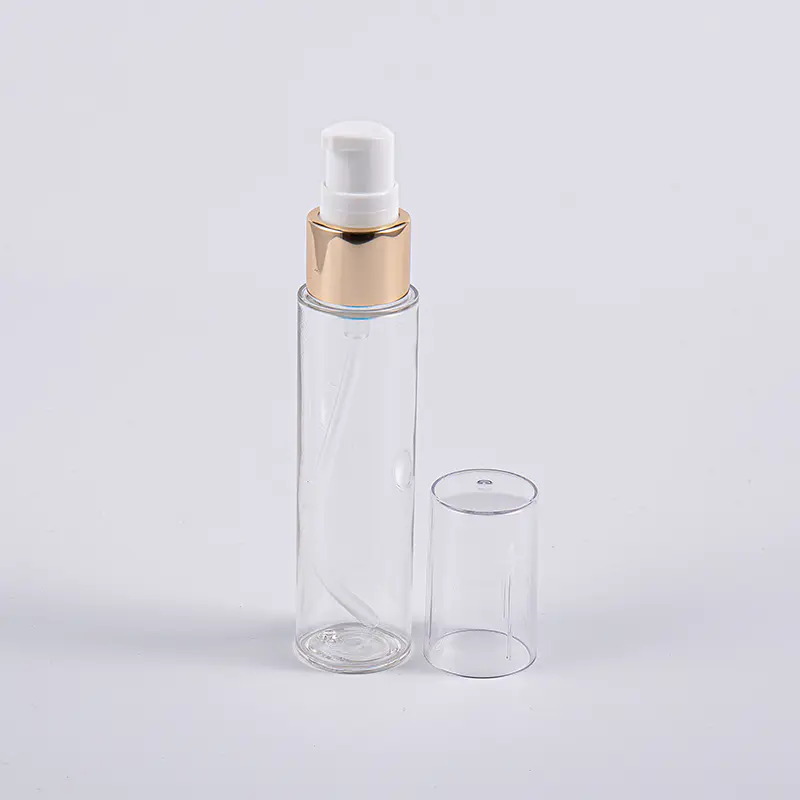 Călătorie Folosiți flacon de loțiune PETG subțire de 20 ml 30 ml 40 ml cu pompă Călătorie Folosiți flacon de loțiune PETG subțire de 20 ml 30 ml 40 ml cu pompă