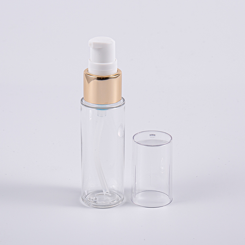 Călătorie Folosiți flacon de loțiune PETG subțire de 20 ml 30 ml 40 ml cu pompă Călătorie Folosiți flacon de loțiune PETG subțire de 20 ml 30 ml 40 ml cu pompă