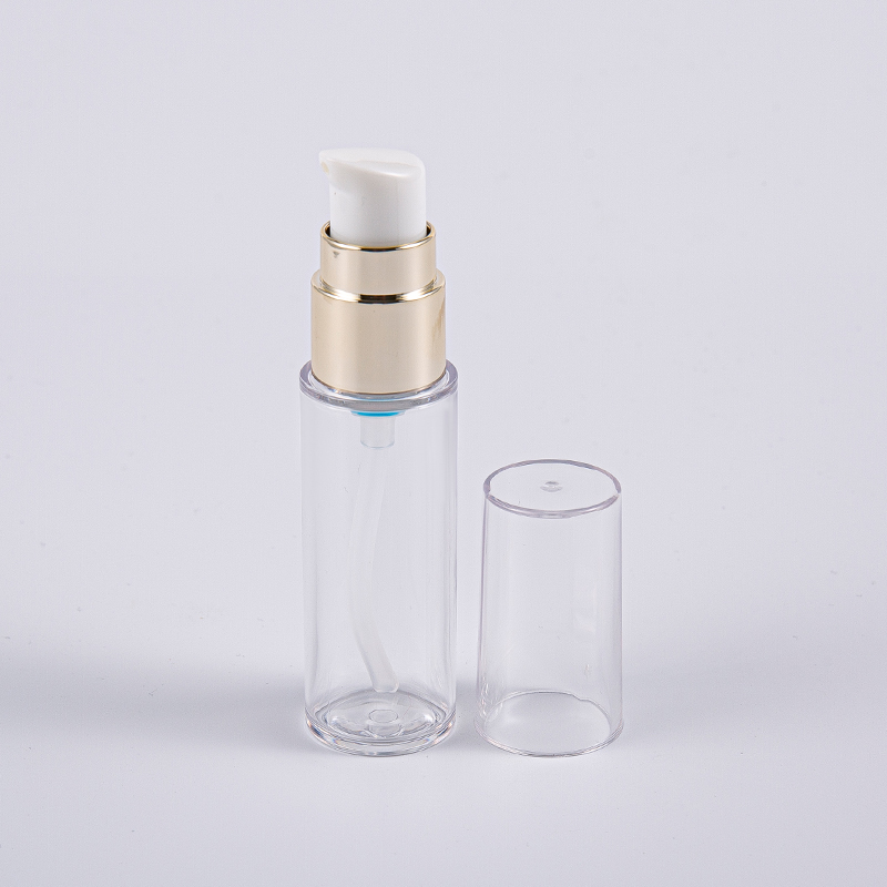 Călătorie Folosiți flacon de loțiune PETG subțire de 20 ml 30 ml 40 ml cu pompă Călătorie Folosiți flacon de loțiune PETG subțire de 20 ml 30 ml 40 ml cu pompă