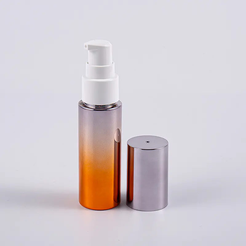 Diverse culori, formă rotundă, sticlă de loțiune PETG de 30 ml, cu pompă. Utilizare de călătorie Diverse culori, formă rotundă, sticlă de loțiune PETG de 30 ml, cu pompă. Utilizare de călătorie