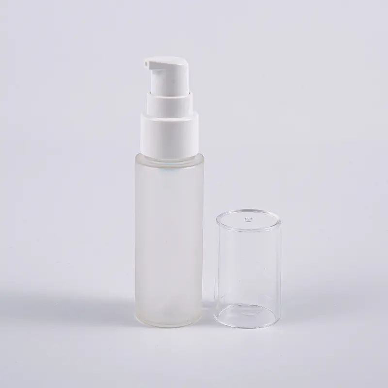 Diverse culori, formă rotundă, sticlă de loțiune PETG de 30 ml, cu pompă. Utilizare de călătorie Diverse culori, formă rotundă, sticlă de loțiune PETG de 30 ml, cu pompă. Utilizare de călătorie