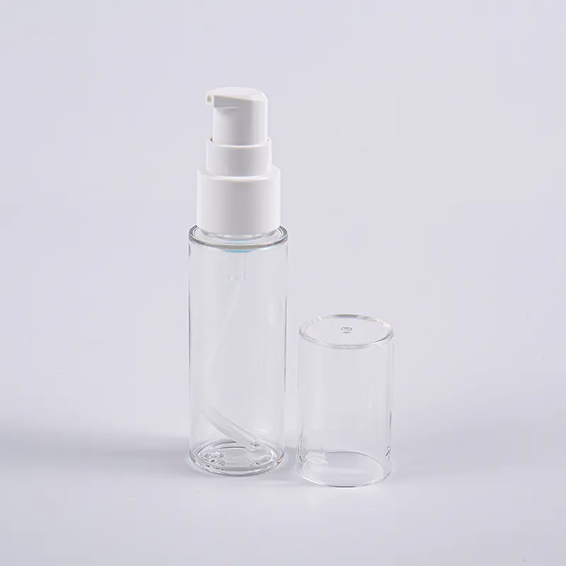 Diverse culori, formă rotundă, sticlă de loțiune PETG de 30 ml, cu pompă. Utilizare de călătorie Diverse culori, formă rotundă, sticlă de loțiune PETG de 30 ml, cu pompă. Utilizare de călătorie