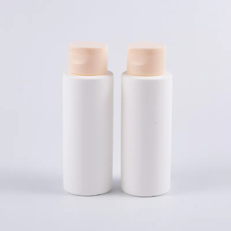 Flacon de loțiune alb mat multi-strat de 200 ml Loțiune de corp și creme pentru îngrijirea pielii