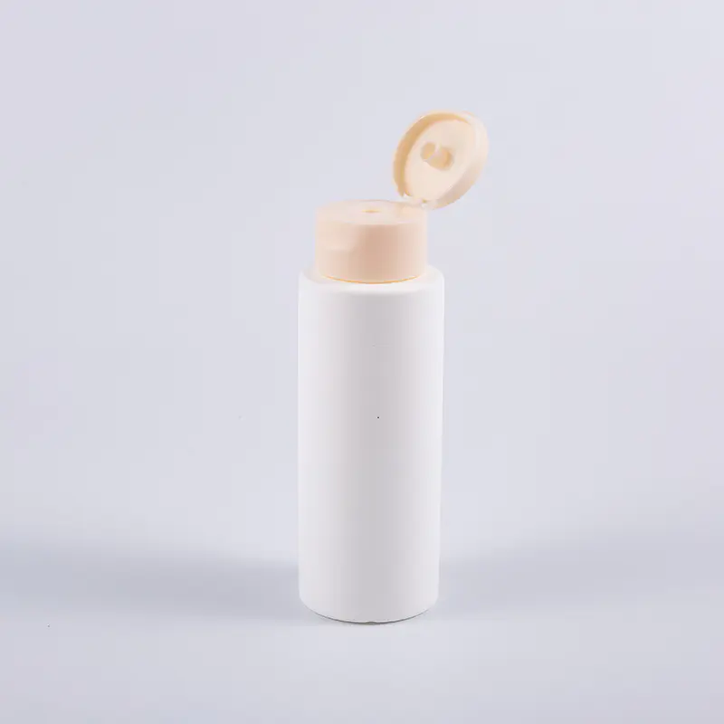 Flacon de loțiune alb mat multi-strat de 200 ml Loțiune de corp și creme pentru îngrijirea pielii
