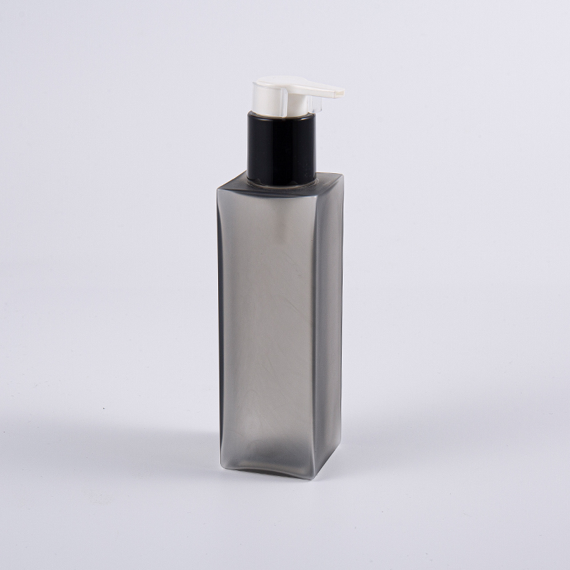 Îngrijire personală Flacon cu pompă de loțiune PETG de formă pătrată de 150 ml