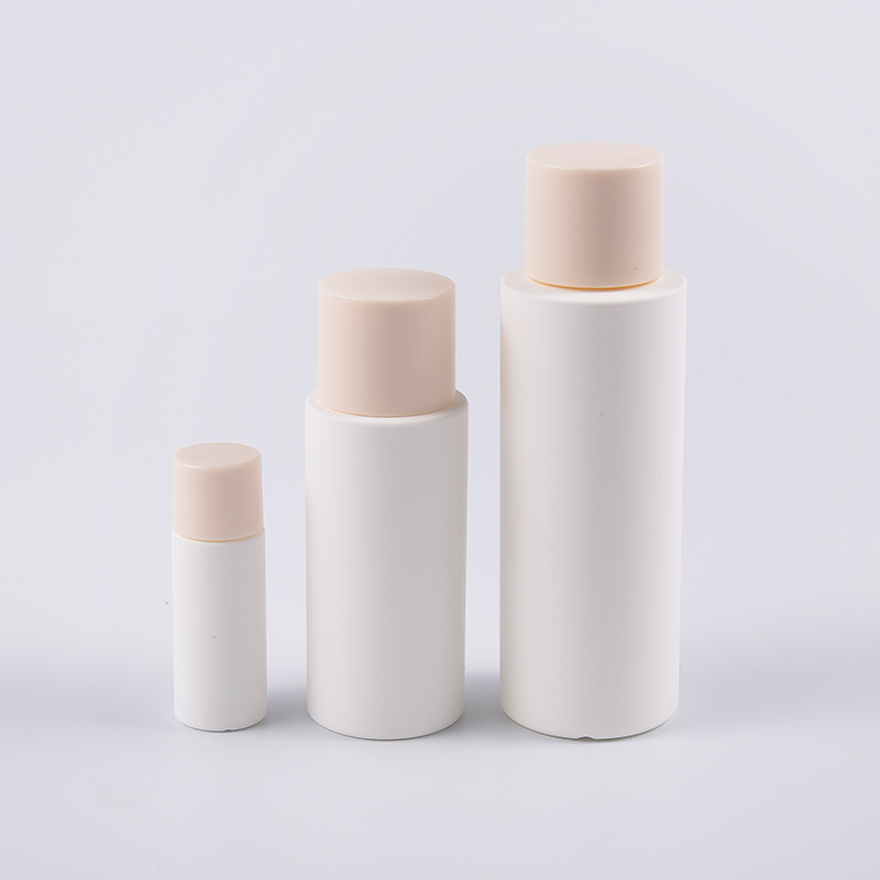 Recipient pentru produse cosmetice de capacitate mare pentru produse de îngrijire a pielii Flacon de loțiune de înmuiere PE de 200 ml cu capac cu gură largă Recipient pentru produse cosmetice de capacitate mare pentru produse de îngrijire a pielii Flacon de loțiune de înmuiere PE de 200 ml cu capac cu gură largă