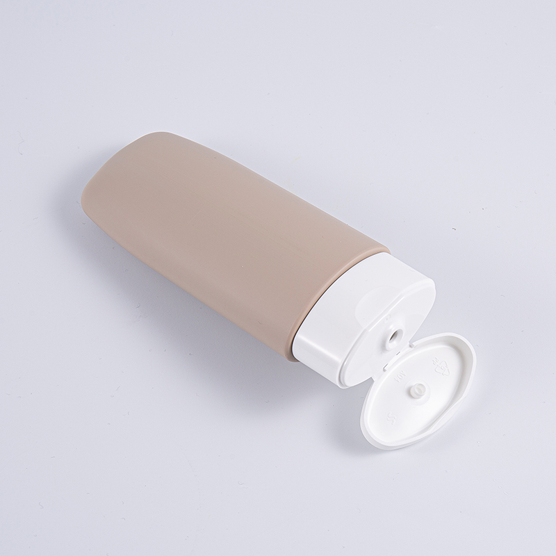 Flacon de protecție solară inversată PE de 120 ml rezistent la scurgeri și prietenos pentru călătorii Flacon de protecție solară inversată PE de 120 ml rezistent la scurgeri și prietenos pentru călătorii