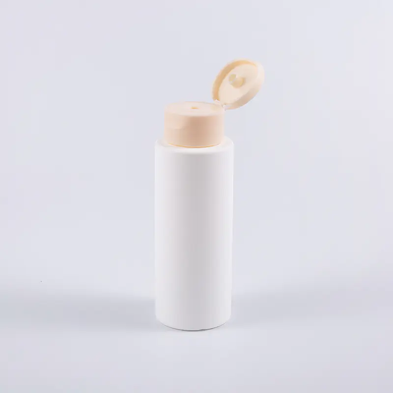 Recipient reîncărcabil pentru produse cosmetice pentru toner facial și esență de îngrijire a pielii Flacon de loțiune de catifelare PE de 50 ml