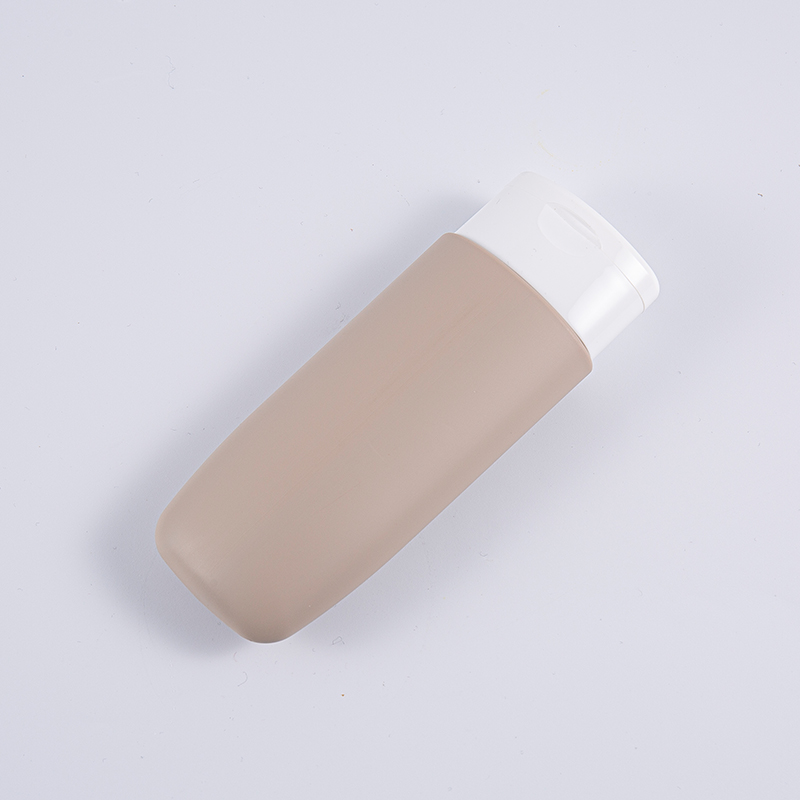 Flacon de protecție solară inversată PE de 120 ml rezistent la scurgeri și prietenos pentru călătorii Flacon de protecție solară inversată PE de 120 ml rezistent la scurgeri și prietenos pentru călătorii