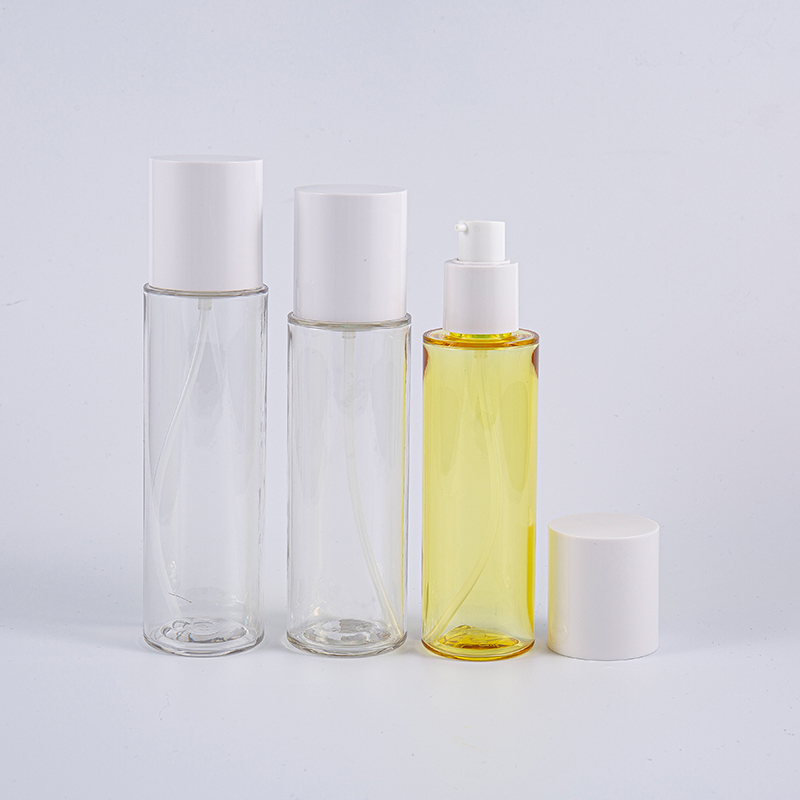 Îngrijire personală, 130 ml, 170 ml, 200 ml, flacon cu pompă de loțiune Petg în formă rotundă