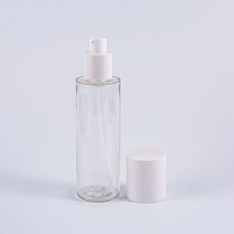 Îngrijire personală, 130 ml, 170 ml, 200 ml, flacon cu pompă de loțiune Petg în formă rotundă Îngrijire personală, 130 ml, 170 ml, 200 ml, flacon cu pompă de loțiune Petg în formă rotundă
