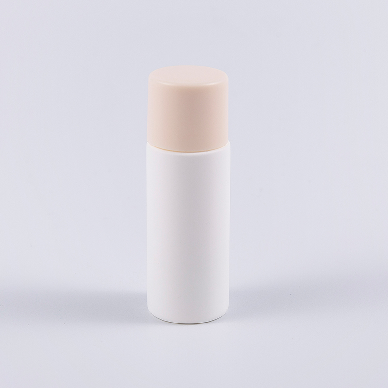 Flacon de loțiune de înmuiere PE de 10 ml cu capac cu capac. Recipient compact pentru produse cosmetice de călătorie pentru îngrijirea pielii și toner