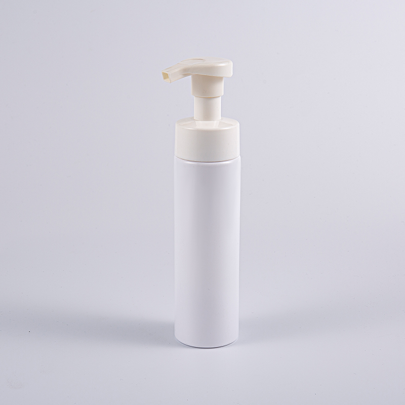 Recipient portabil proiectat 200 ml sticla rotunda cu pompa de spuma de curatare