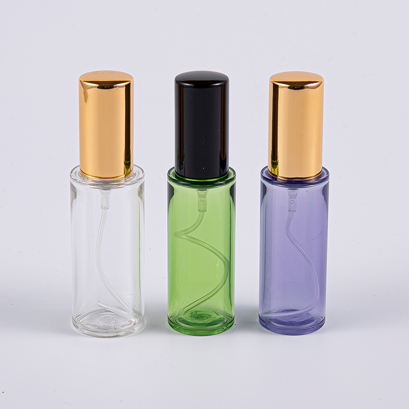 Tester 10 ml PETG Flacon cadou de probă rotundă