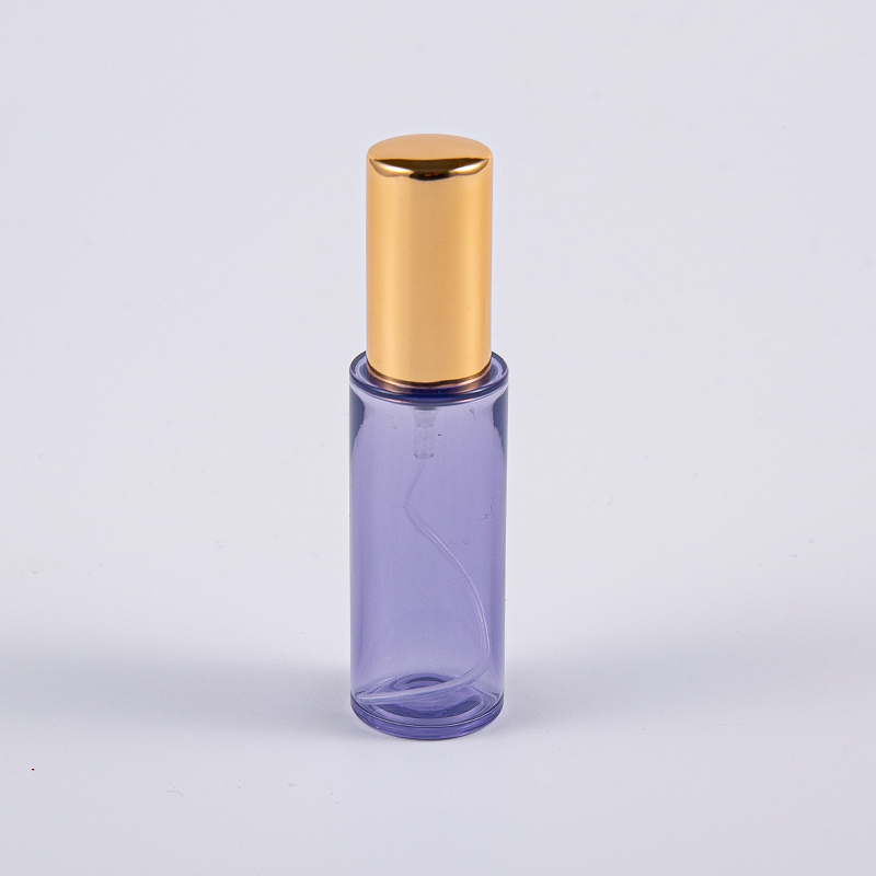 Tester 10 ml PETG Flacon cadou de probă rotundă