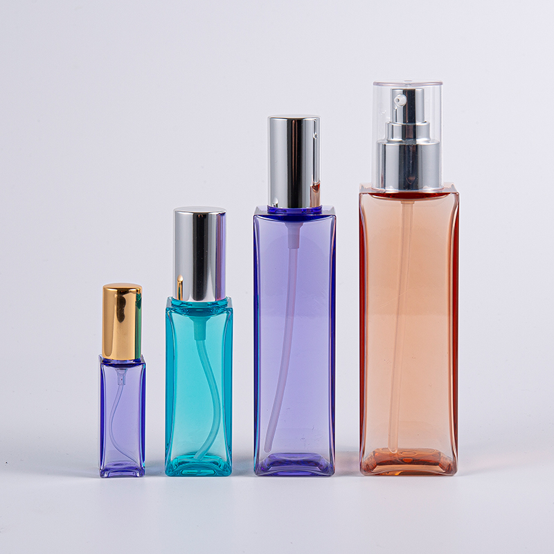 Creme hidratante faciale 15 ml 30 ml 100 ml 150 ml PETG Flacon de loțiune pătrată