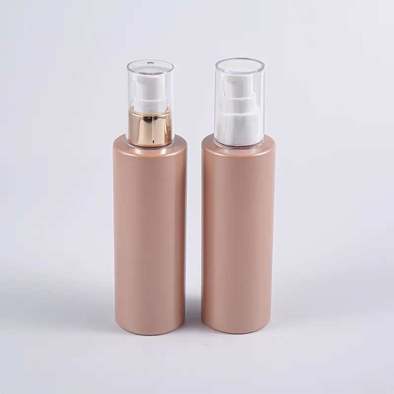 Cosmetice Folosește o sticlă de plastic PET de 120 ml cu pompă de pulverizare