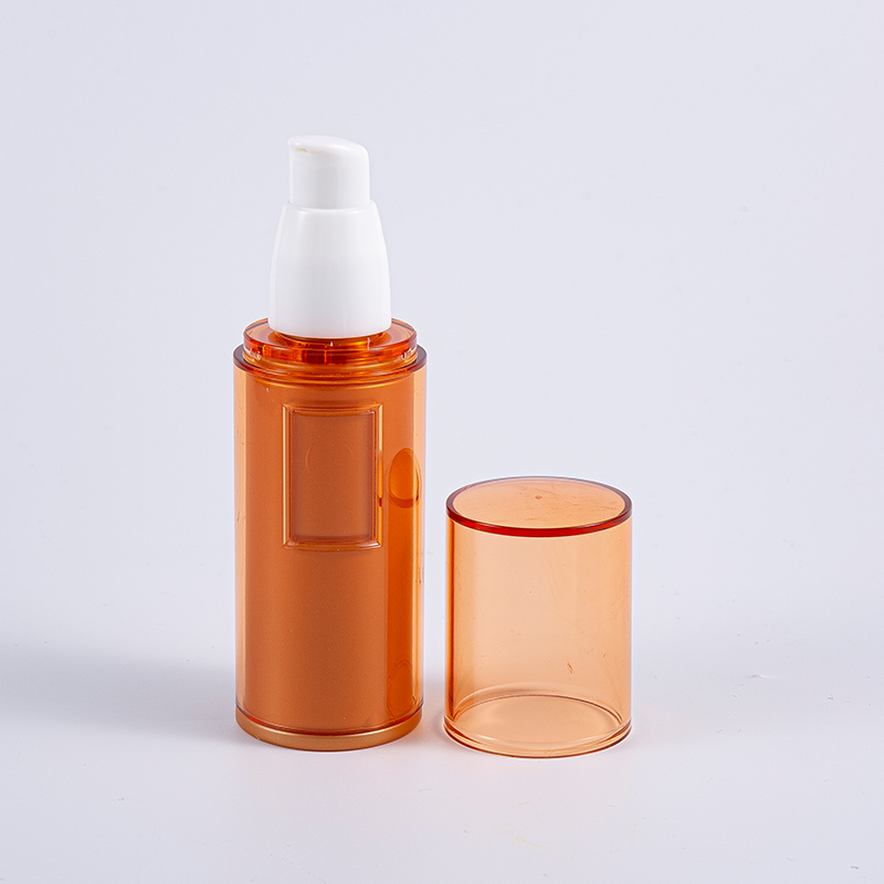 Recipient reîncărcabil pentru produse cosmetice, pungă interioară de 60 ml. Sticlă de vid cu pompă fără aer 