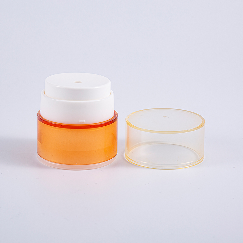 Borcan de cremă pentru vid reîncărcabil de 50 ml